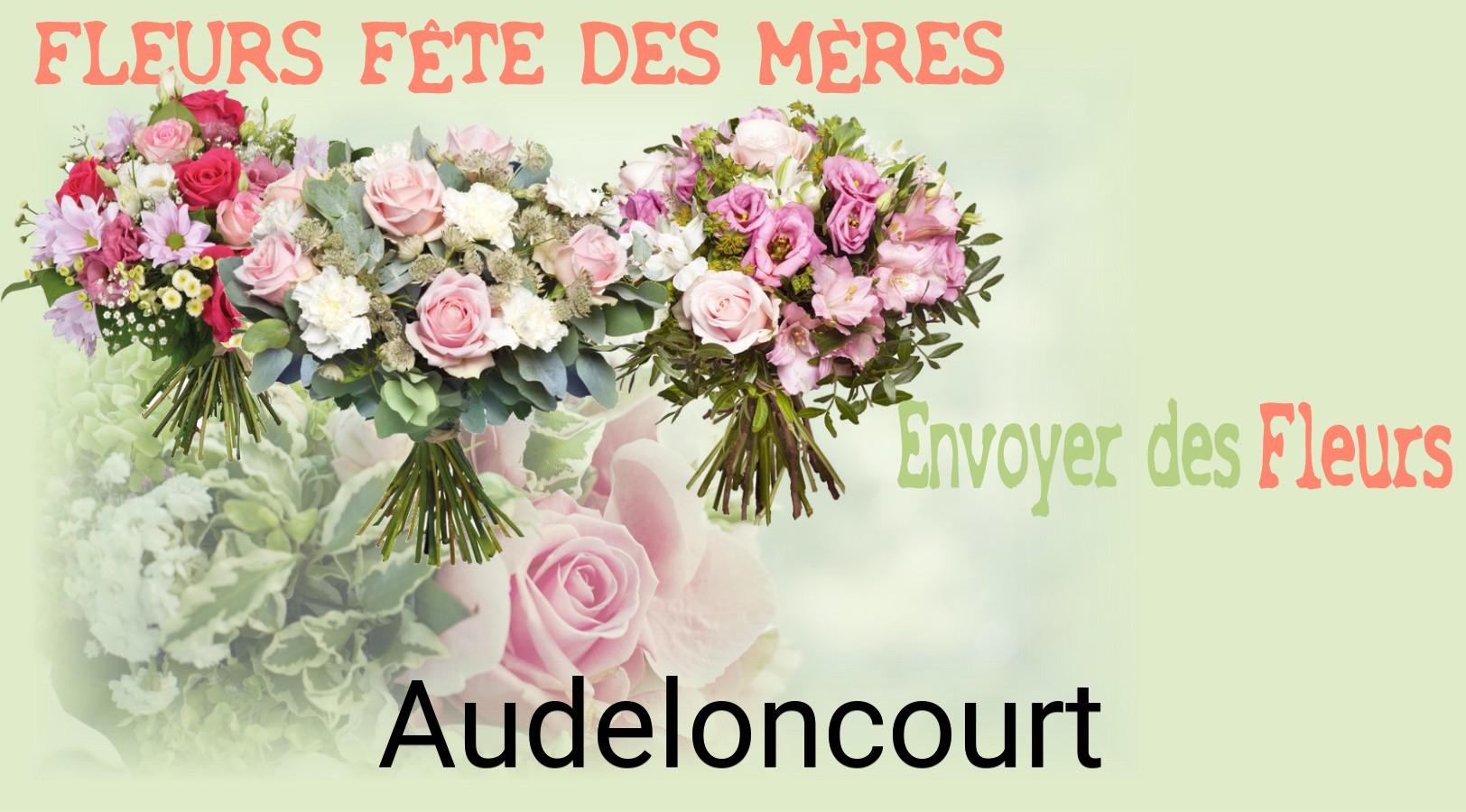Bouquet de Fête des Mères livré à Audeloncourt