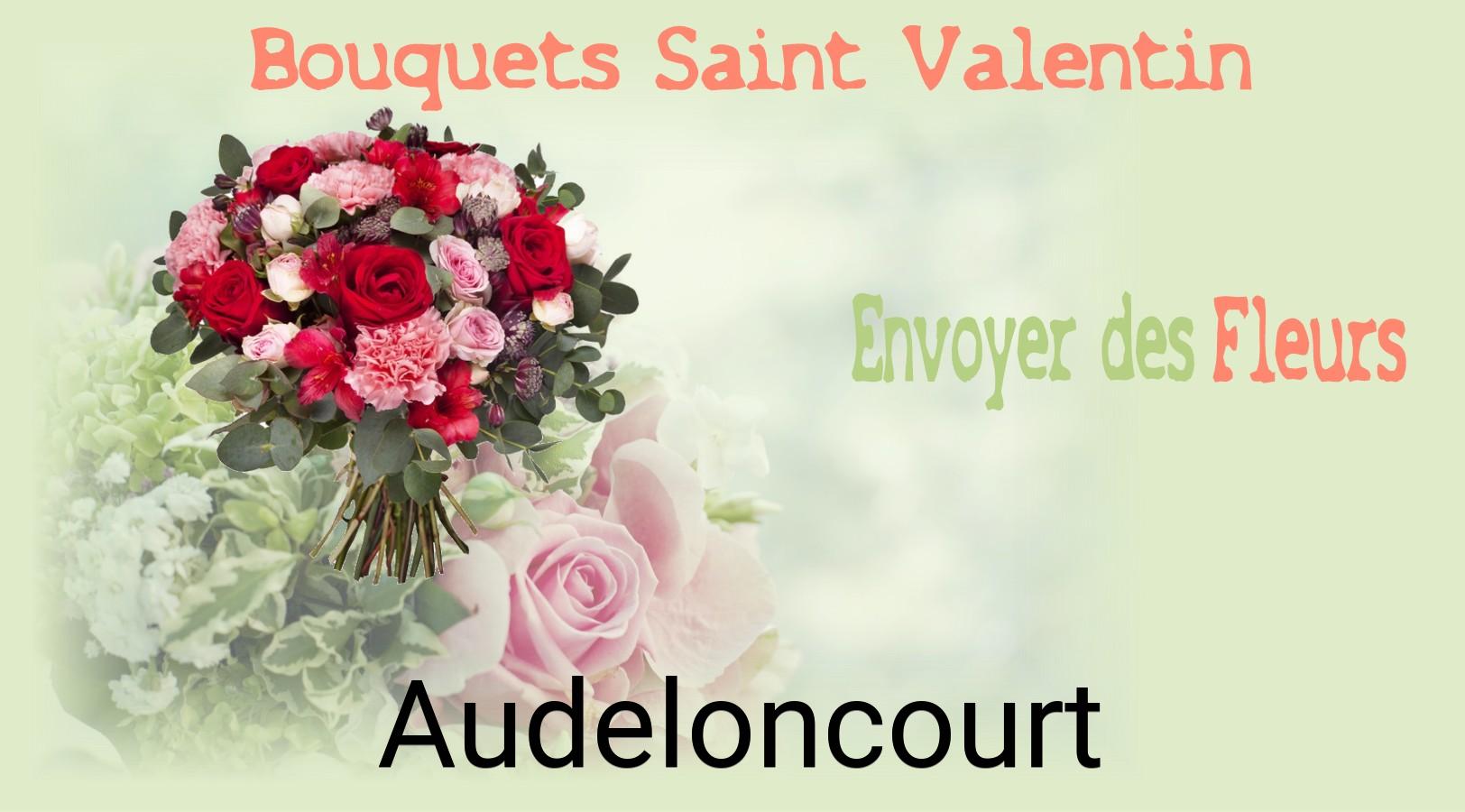 Roses de Saint-Valentin livrées à Audeloncourt